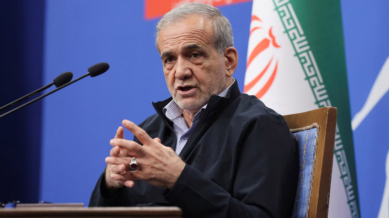 ایرانی صدر مسعود پزشکیان