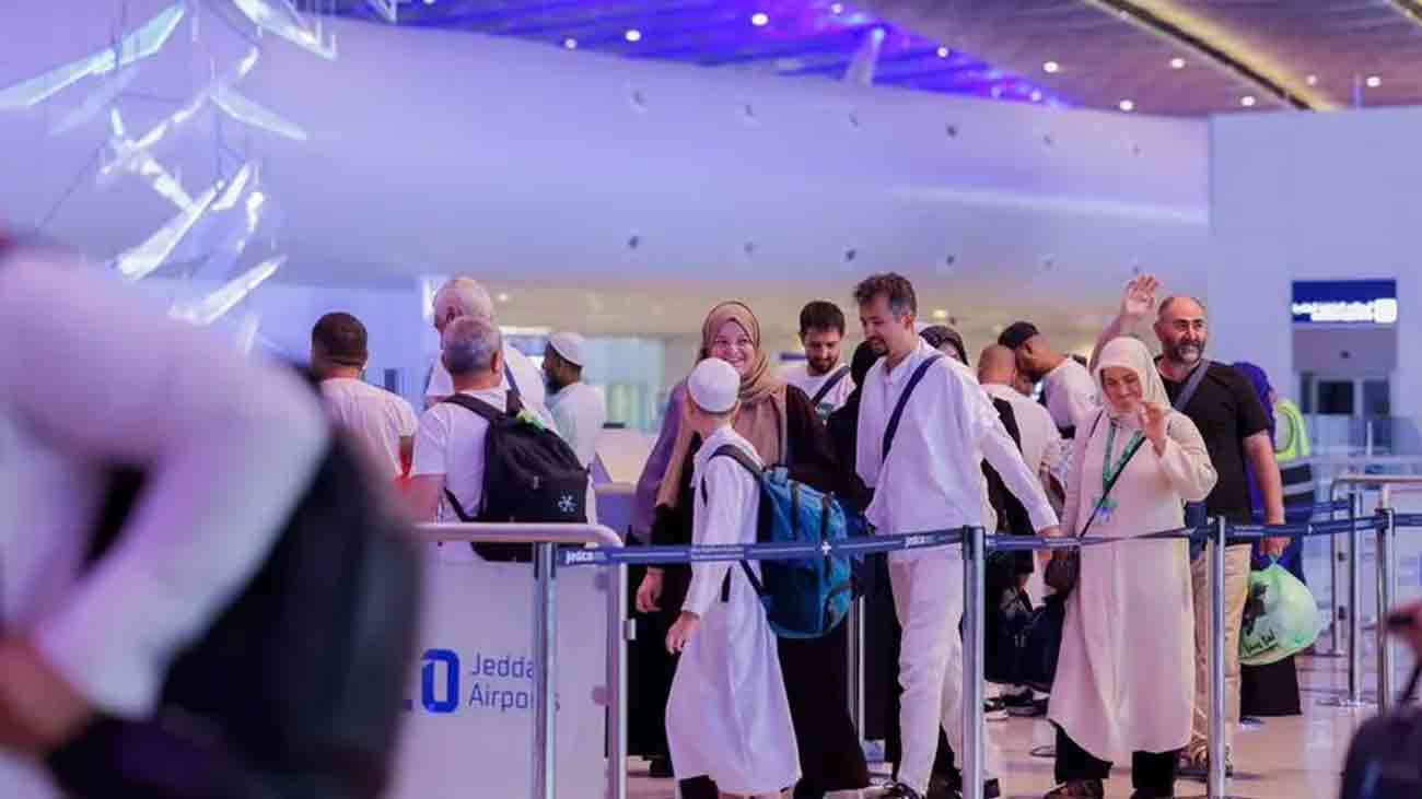 Umrah e-gates Saudi Arabia