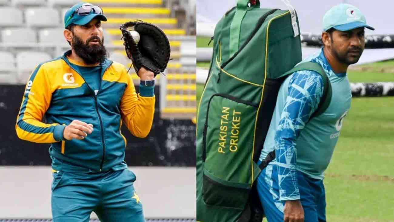 مصباح الحق اور سرفراز احمد کی کرکٹ میں واپسی