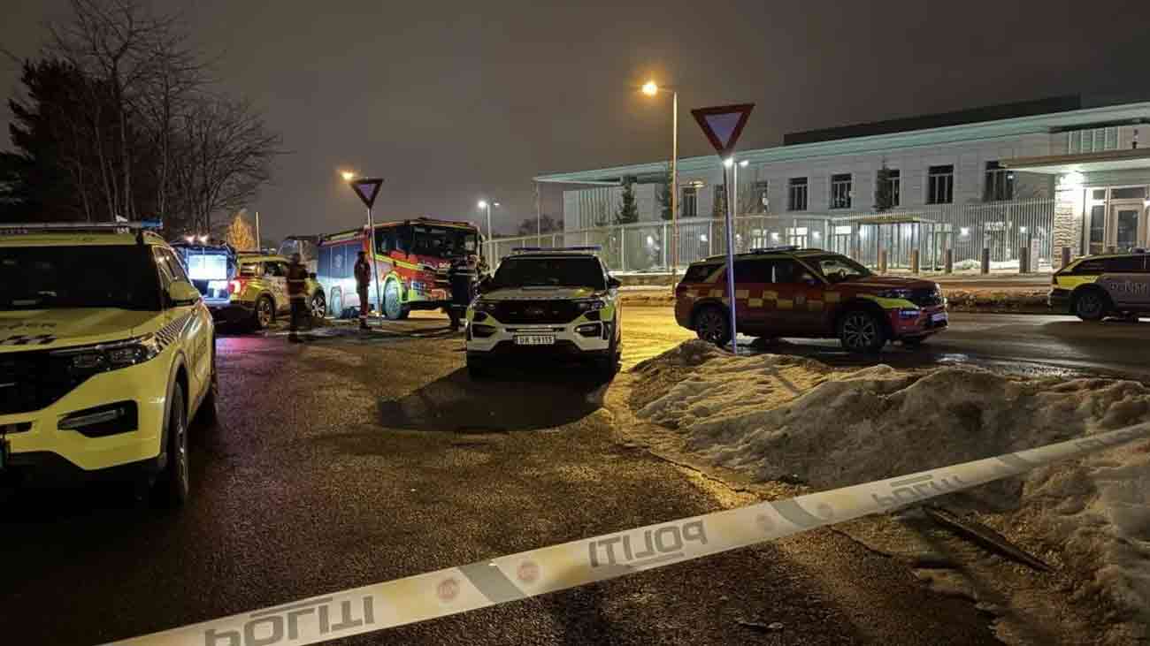 Oslo US Embassy explosion
