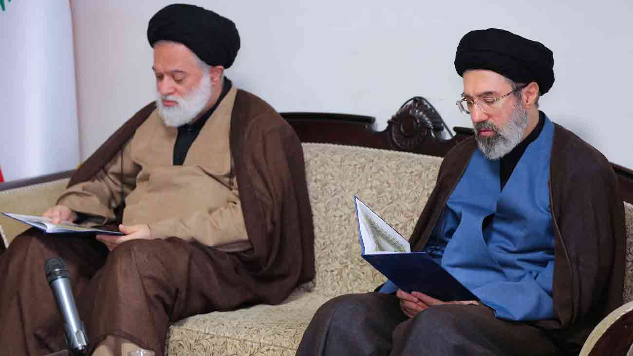 آیت اللہ خامنہ ای کے بیٹے مجتبیٰ خامنہ ای نئے سپریم لیڈرنامزد