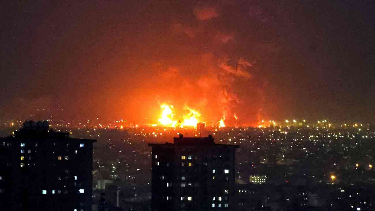 آئل ریفائنریوں پر حملے کیوں کیے؟ امریکا اسرائیل سے ناراض ہوگیا