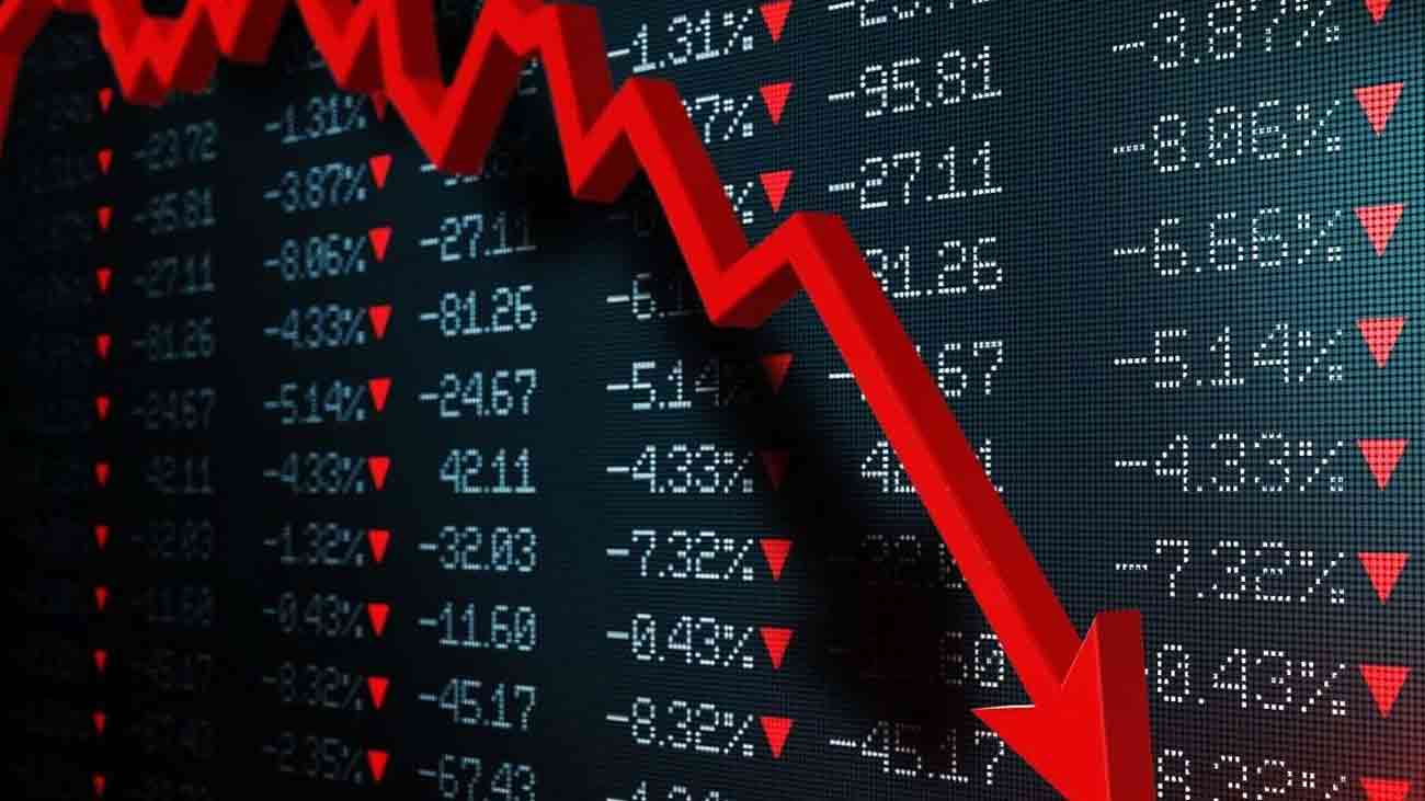 پاکستان اسٹاک ایکسچینج مارکیٹ کریش کر گئی