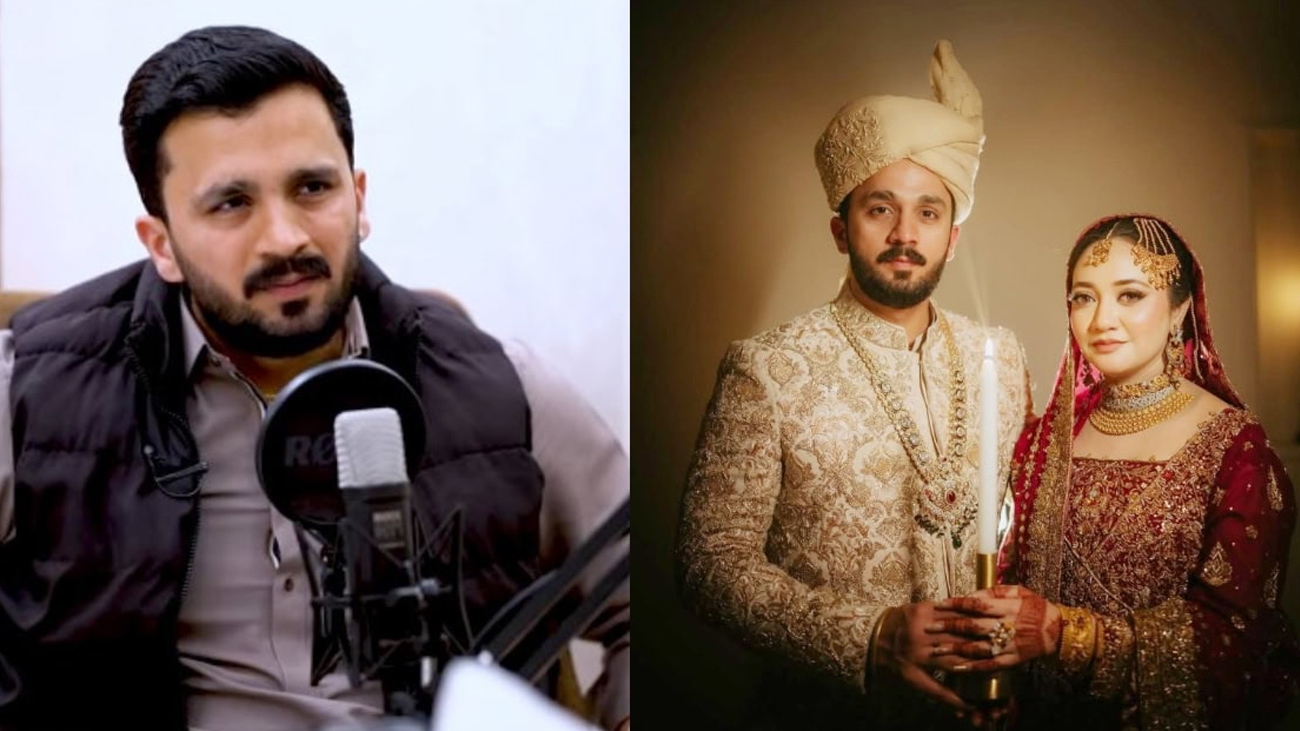 رجب بٹ نے اہلیہ ایمان کو طلاق کے کاغذ بھجوا دیئے