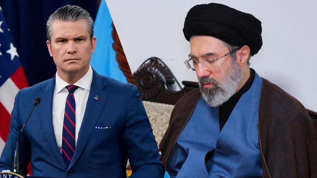 امریکی وزیر دفاع کا نئے ایرانی سپریم لیڈر کو اہم پیغام