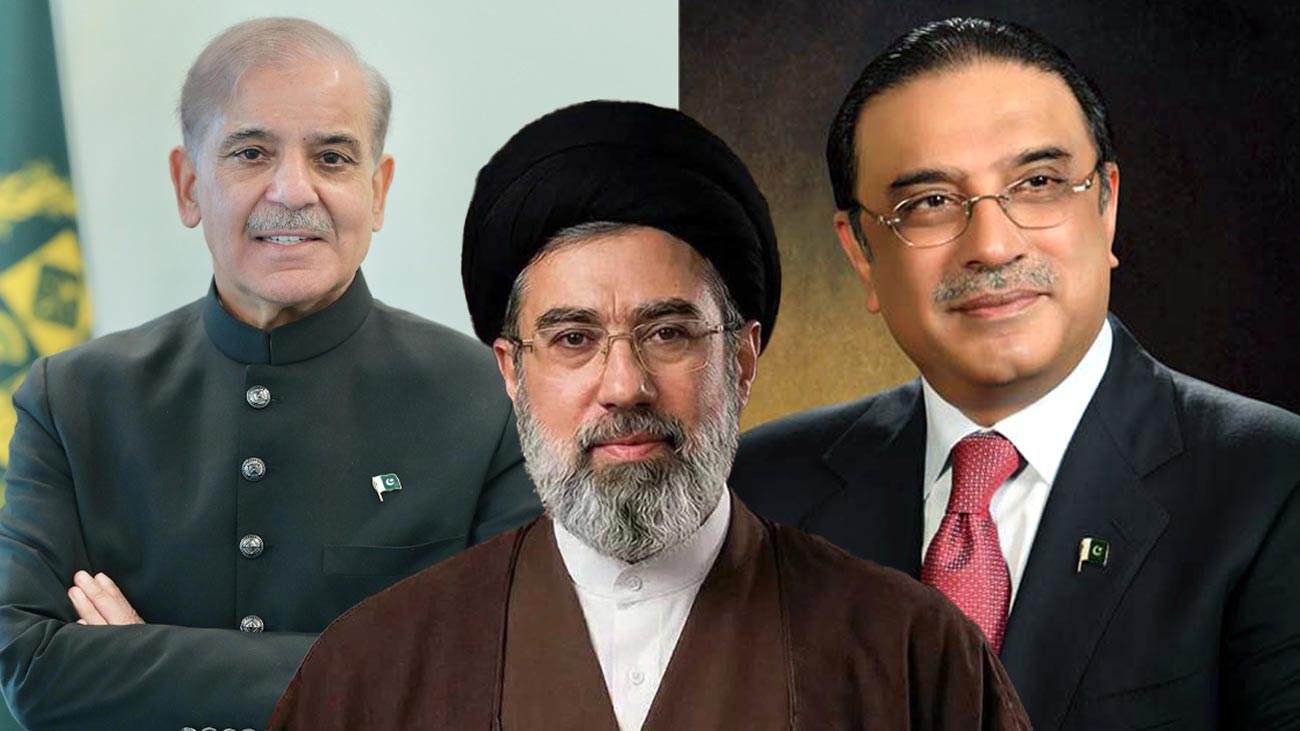 صدر اور وزیراعظم کی ایرانی سپریم لیڈر کو عہدہ سنبھالنے پر مبارکباد