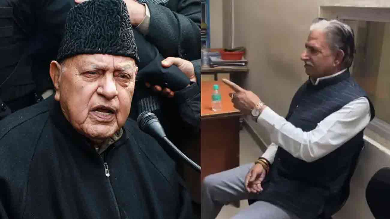 سابق وزیر اعلی فاروق عبداللہ پر قاتلانہ حملہ ناکام، ویڈیو وائرل