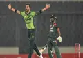 پاکستان نے بنگلہ دیش کو ہرا کر سیریز 1-1 سے برابر کر دی