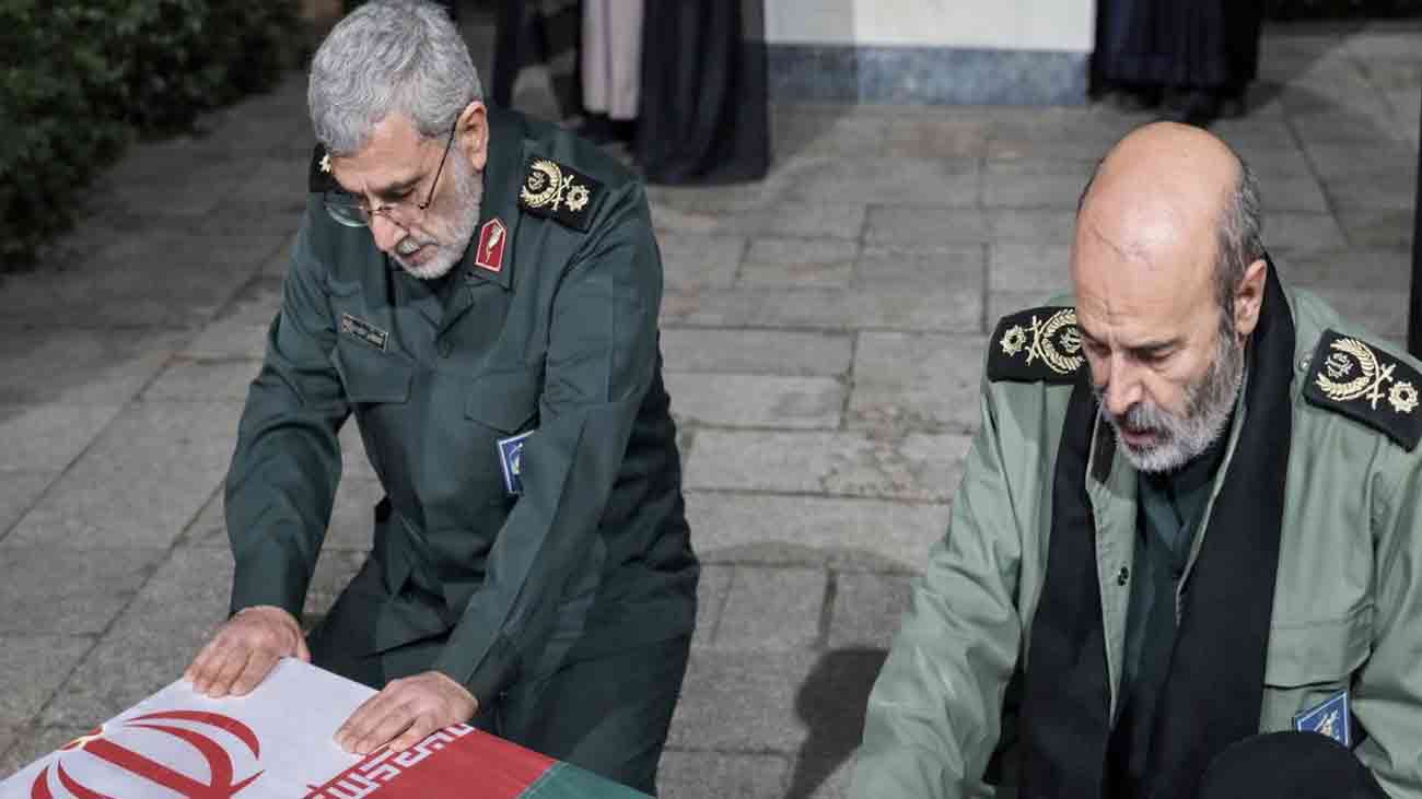 اسرائیلی حملے میں ایرانی بریگیڈیئر جنرل عبداللہ جلالی شہید