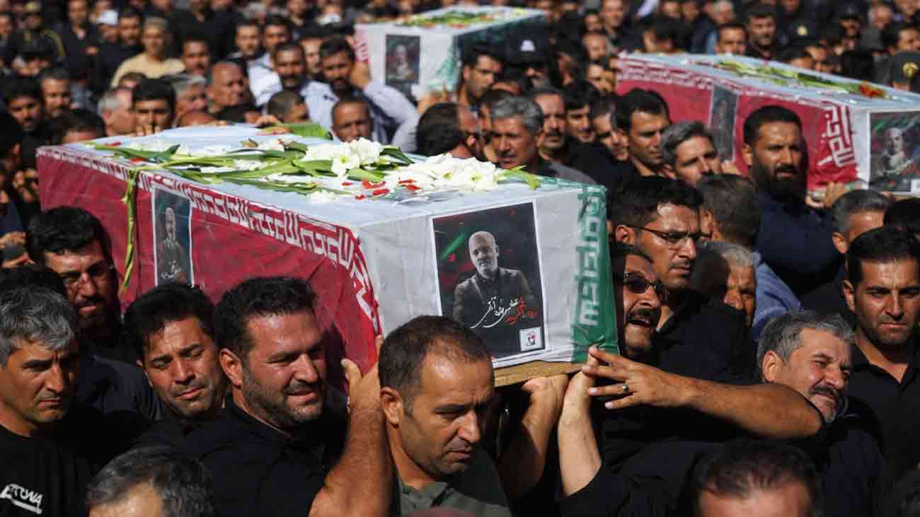 ایران پر امریکی و اسرائیلی حملوں میں شہداء کی تعداد کتنی؟