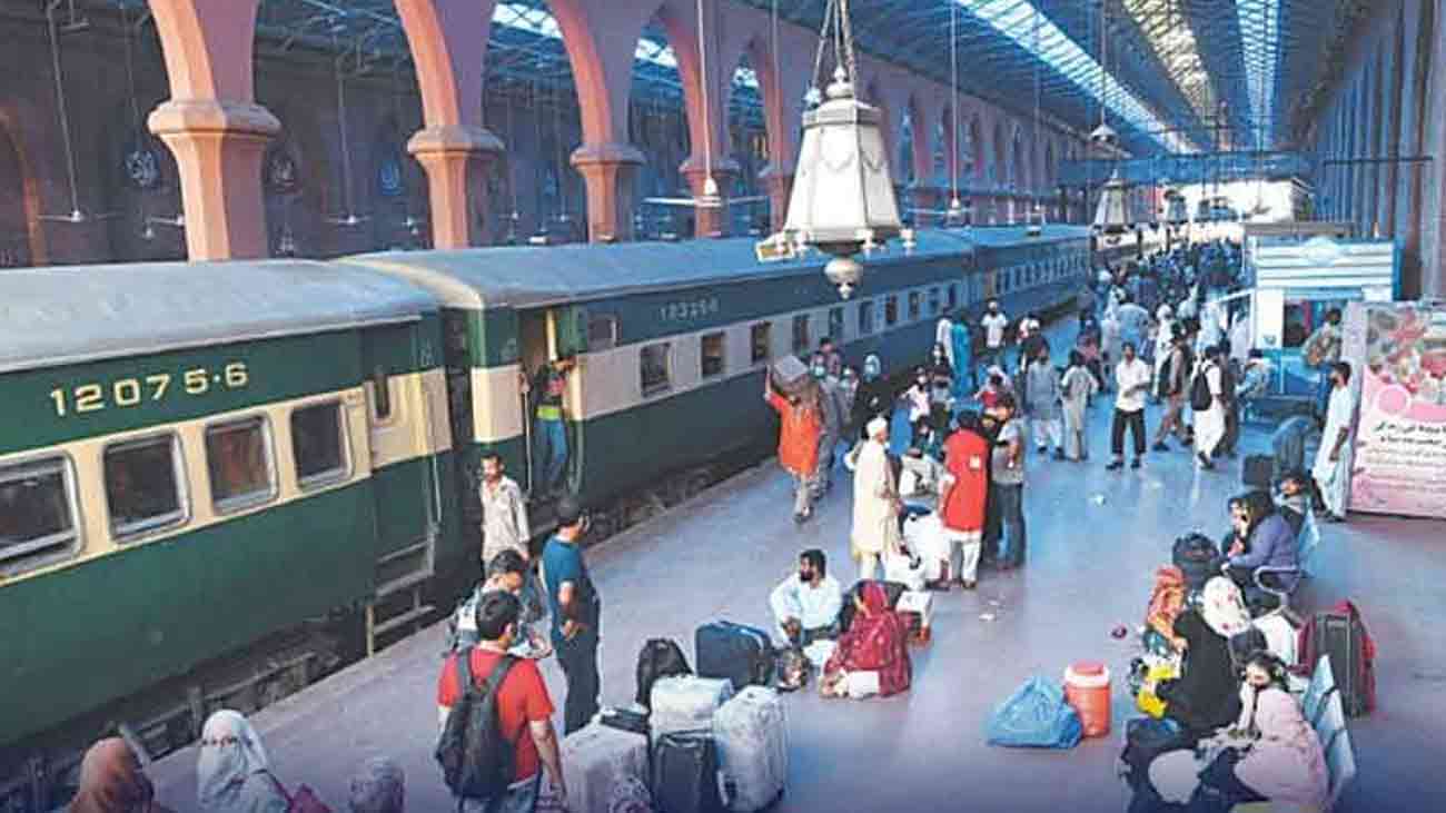 پاکستان ریلویز کا عید پر 4 سپیشل ٹرینیں چلانے کا اعلان