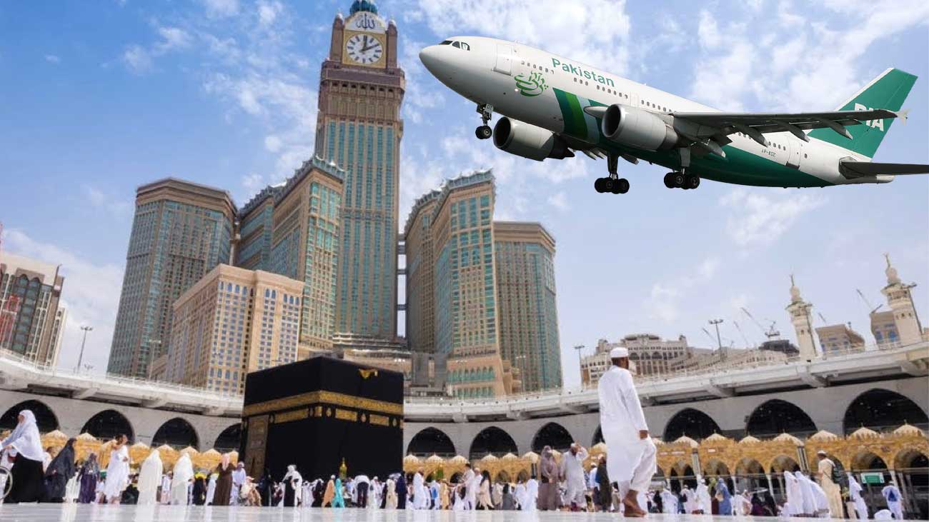 حکومت نے حج پروازوں کی منسوخی کی خبروں کو مسترد کردیا