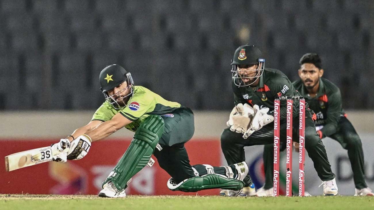 بنگلہ دیش نے پاکستان کو شکست دیکر سیریز 1-2 سے اپنے نام کر لی