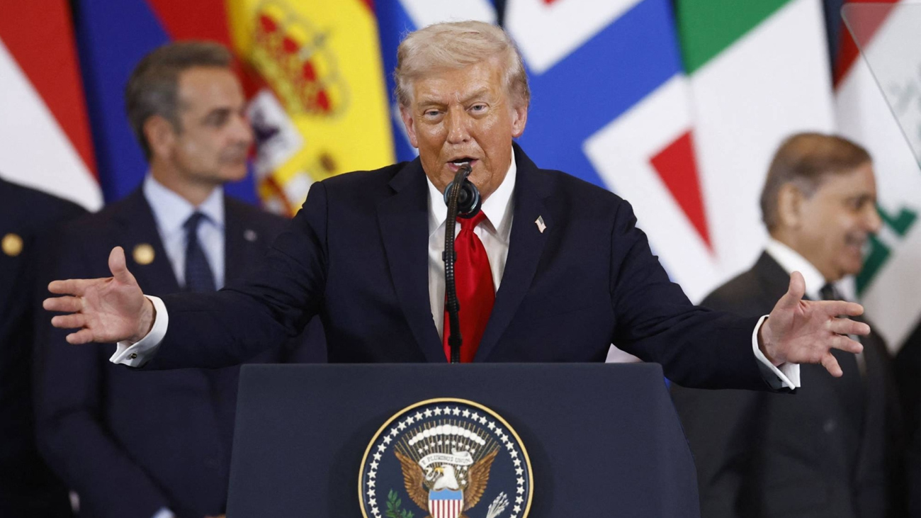 امریکی صدر ڈونلڈ ٹرمپ