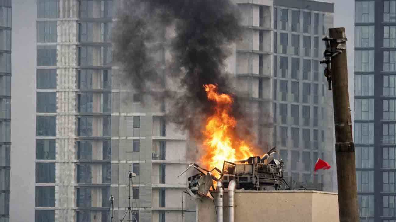 Baghdad embassy attack