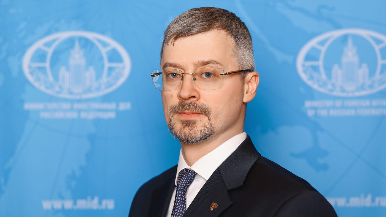 روسی سفیرالبرٹ خوریف