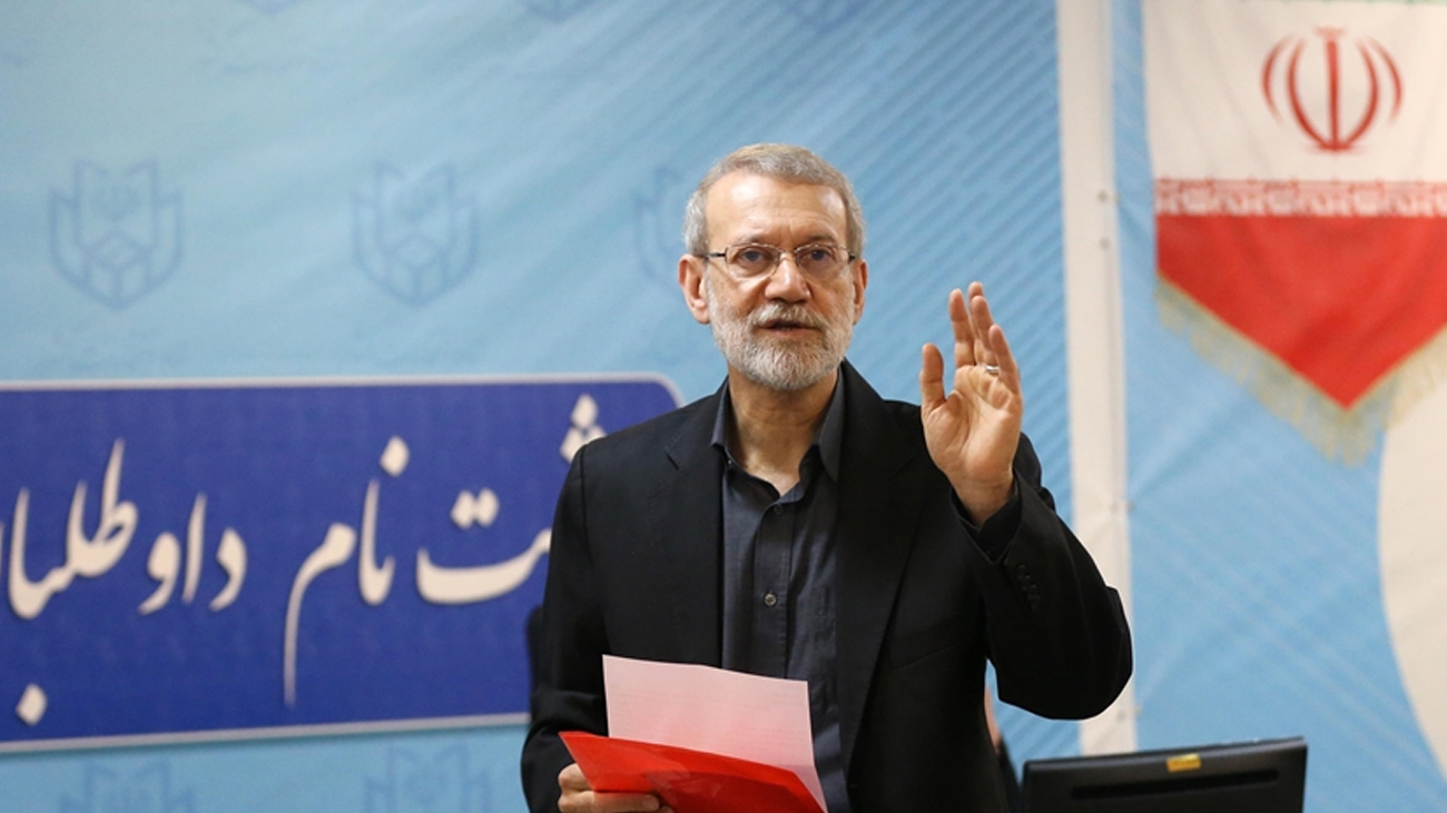 ایرانی سکیورٹی چیف علی لاریجانی