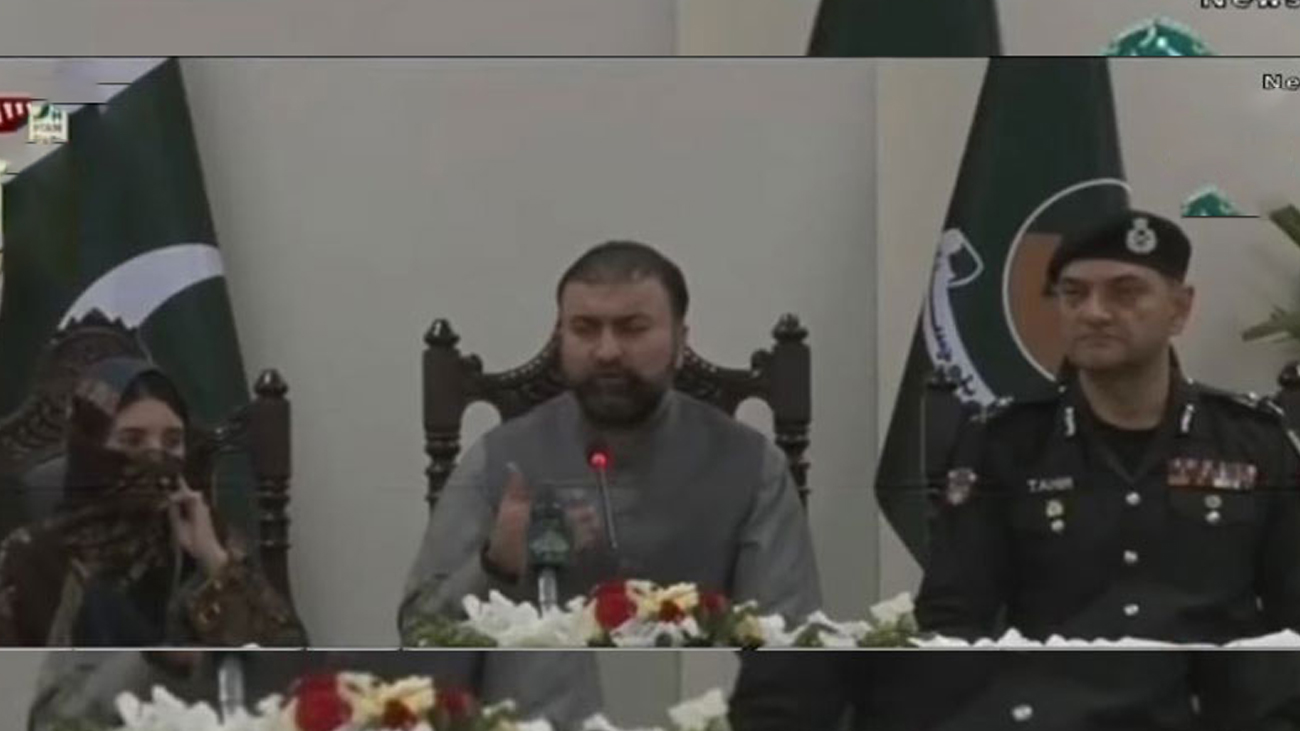 مبینہ خودکش بمبار لائبہ