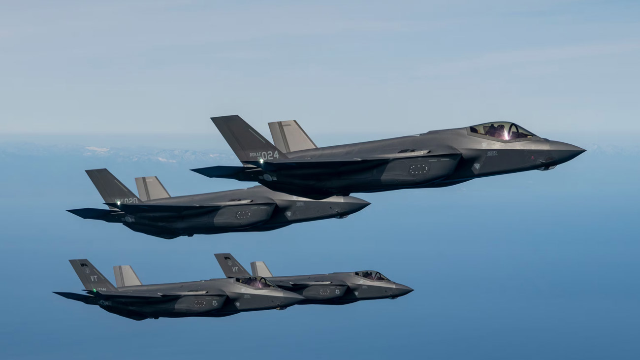 پاسداران انقلاب کا امریکی ایف 35 کو نشانہ بنانے کا دعویٰ