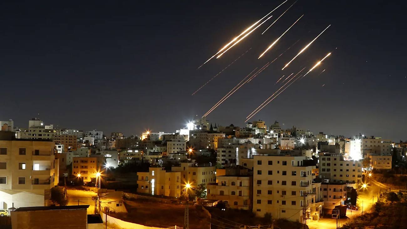 ایران کا اسرائیل کے بن گوریان ایئرپورٹ پر ڈرون حملہ