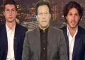 بانی پی ٹی آئی عمران خان کی بچوں سے بات کرا دی گئی