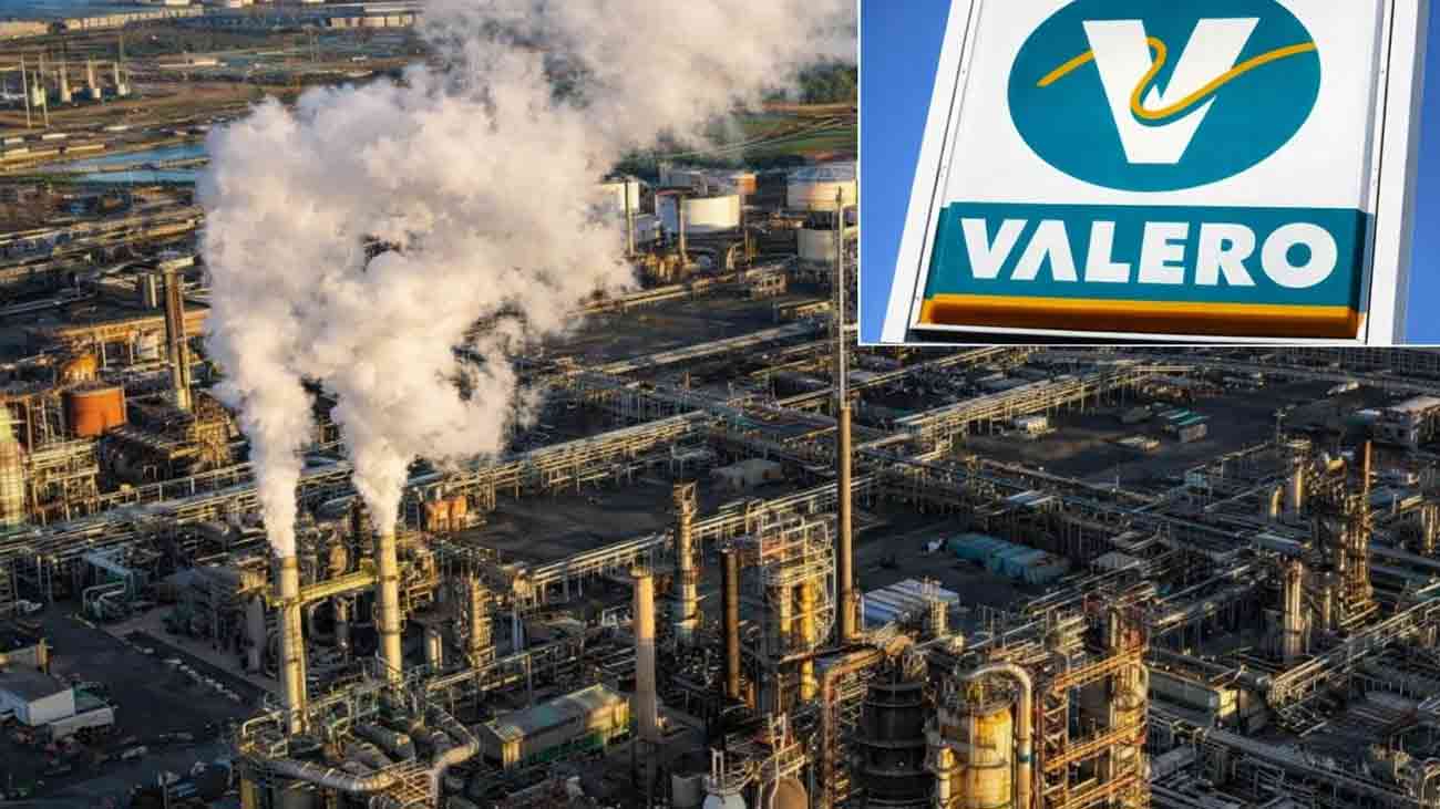 Texas oil refinery fire