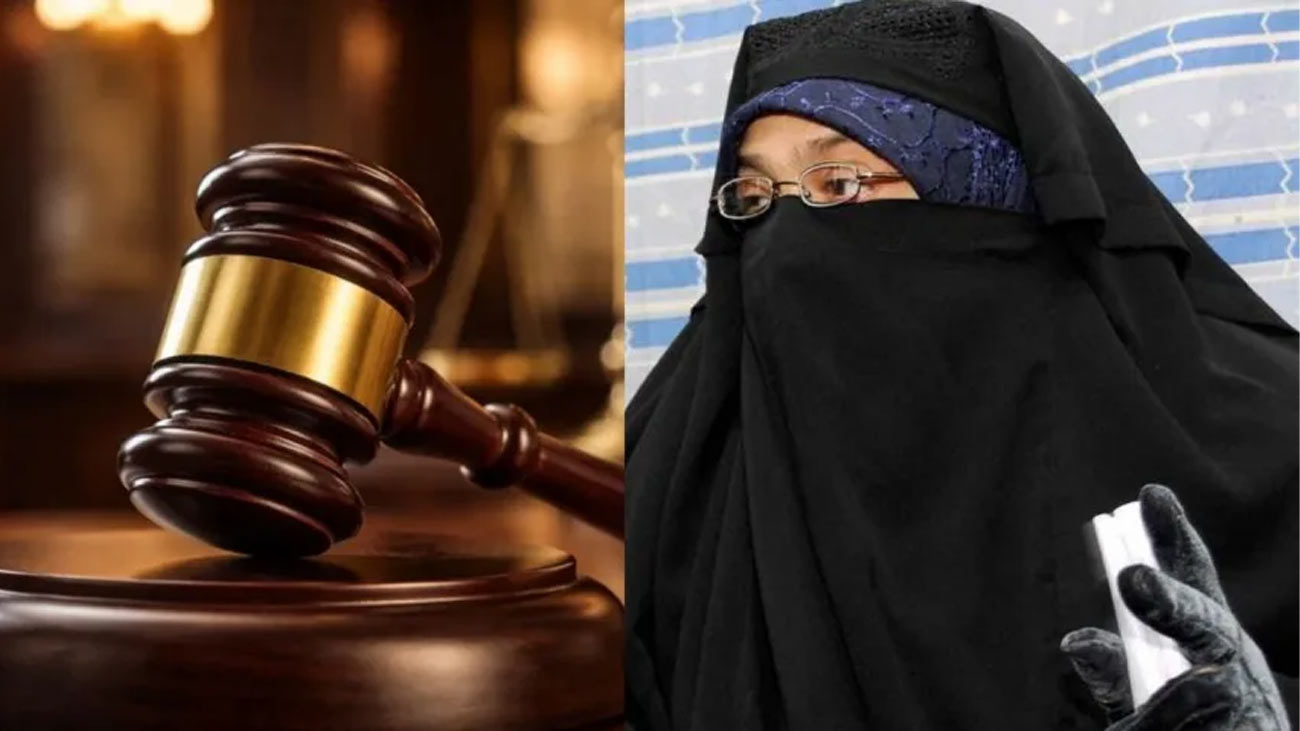 بھارت کی متعصب عدالت نے مقبوضہ کشمیر کی آئرن لیڈی آسیہ اندرابی کو عمر قید کی سزا سنا دی۔
