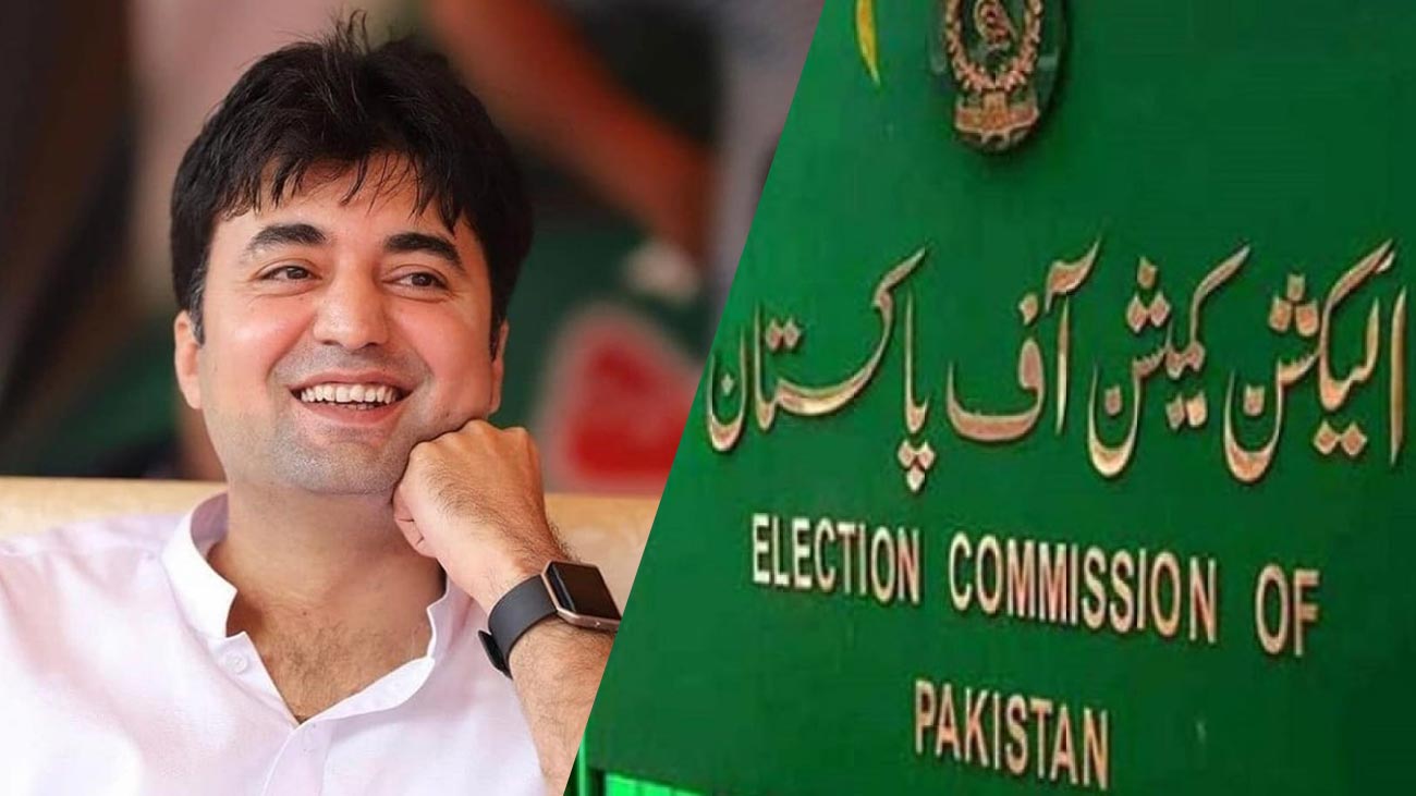 مراد سعید سینیٹ کی نشست سے نااہل قرار، نوٹیفکیشن جاری