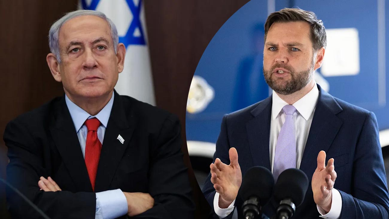 برطانوی میڈیا نے انکشاف کیا ہے کہ امریکی نائب صدر جے ڈی وینس اور اسرائیلی وزیراعظم بینجمن نتین یاہو کے درمیان ٹیلی فون پر شدید تلخ کلامی ہوئی ہے۔