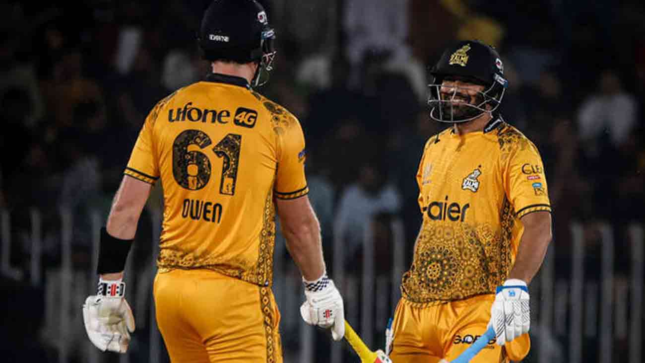 Peshawar Zalmi win