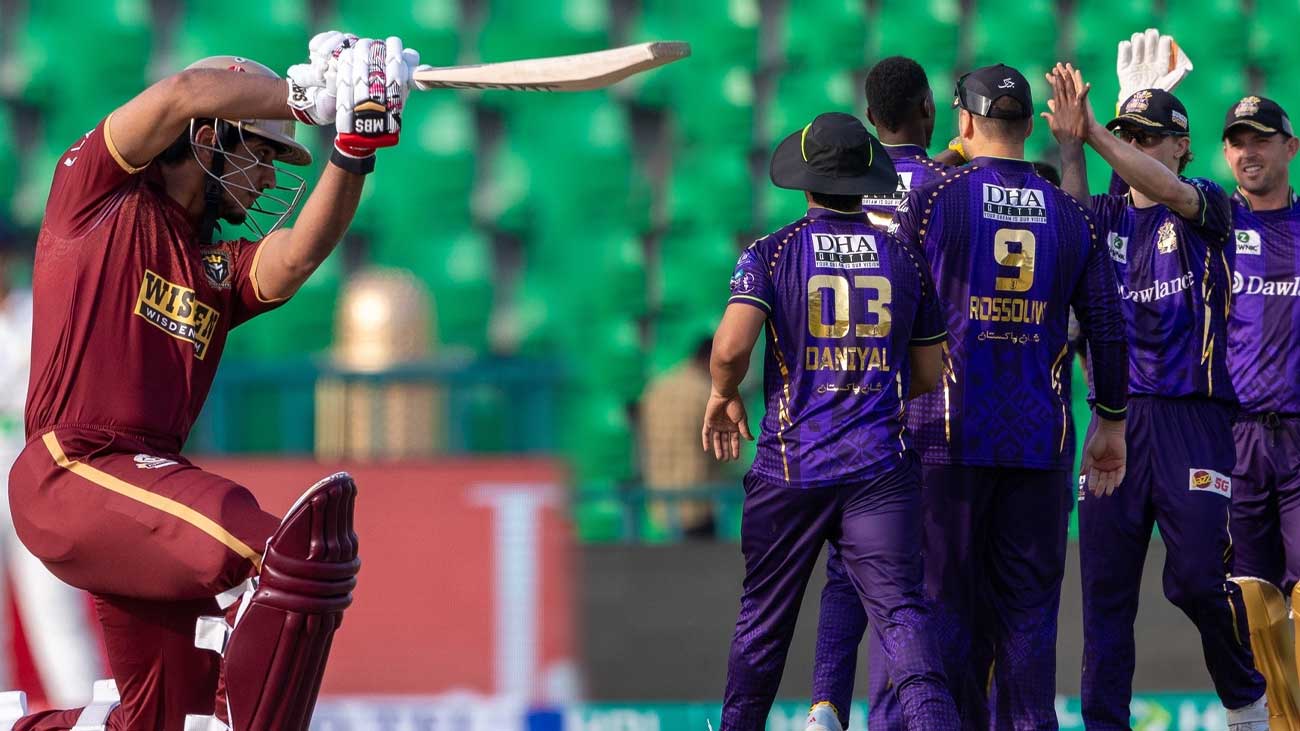 پاکستان سپر لیگ (پی ایس ایل) کے گیارہویں ایڈیشن کے پانچویں میچ میں کوئٹہ گلیڈی ایٹرز نے حیدرآباد کنگز مین کو  40 رنز  سے شکست دے دی۔