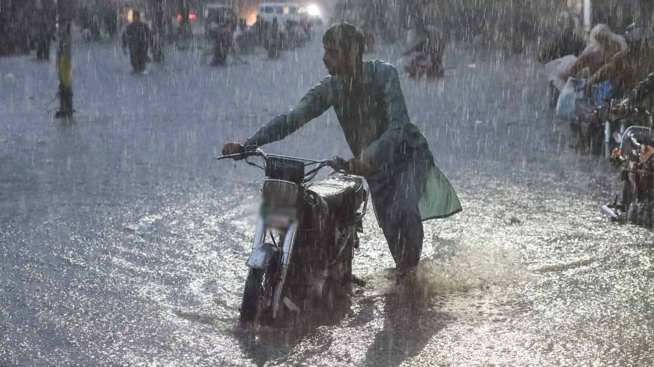 محکمہ موسمیات کی ملک بھر میں موسلادھار بارشوں کی پیشگوئی