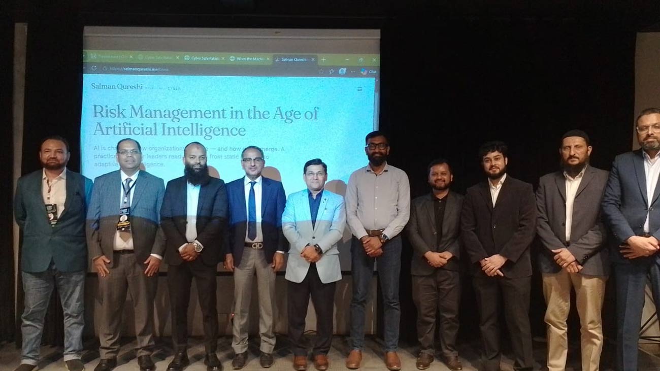 سائبر سیف پاکستان 2026 کامیابی کے ساتھ این آئی سی کراچی میں منعقد ہوا، جس میں ماہرین، صنعت سے وابستہ افراد اور سائبر سکیورٹی ایکسپرٹس نے شرکت کی۔