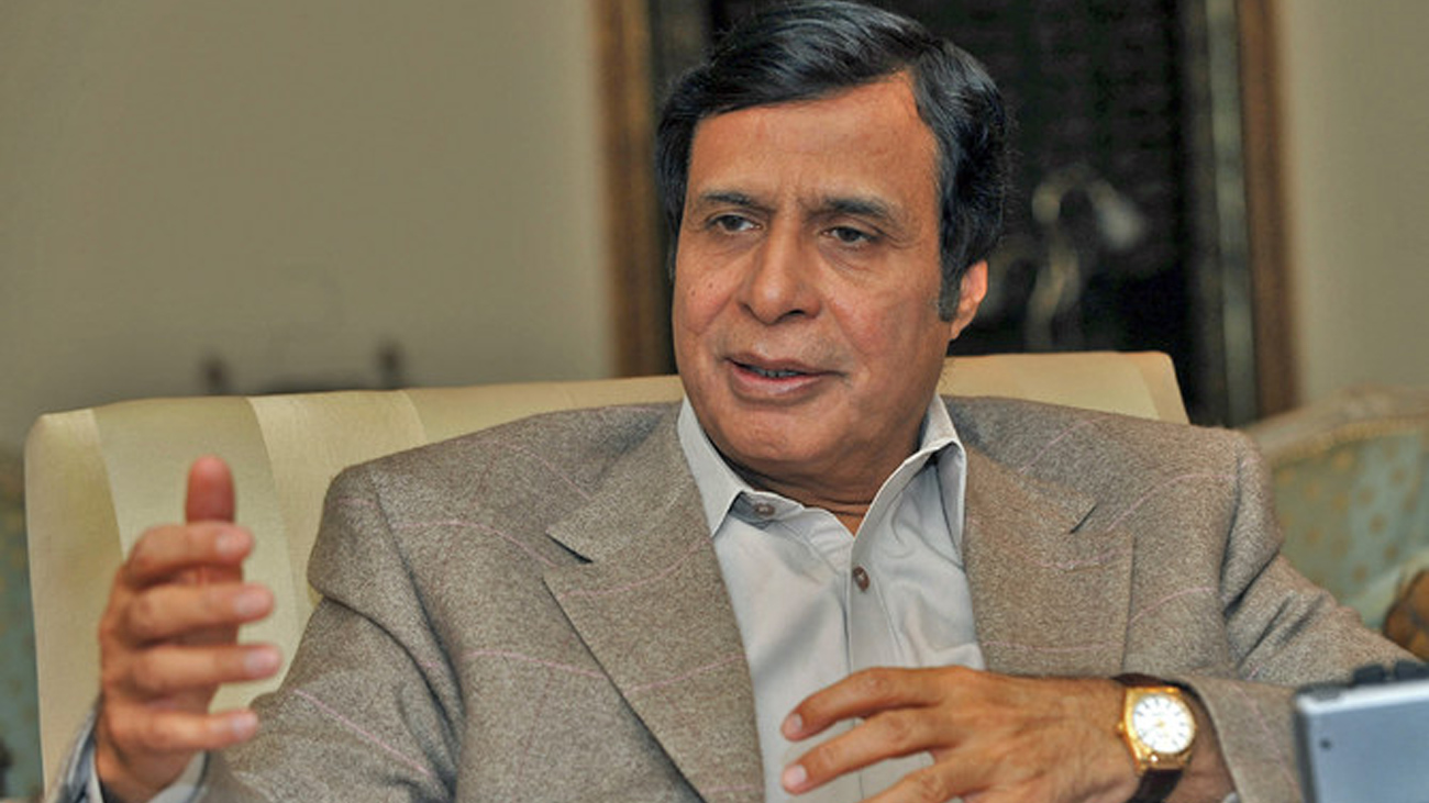 سابق وزیراعلیٰ پنجاب چودھری پرویز الٰہی