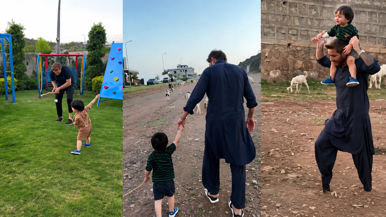سابق کپتان پاکستان کرکٹ ٹیم شاہد آفریدی