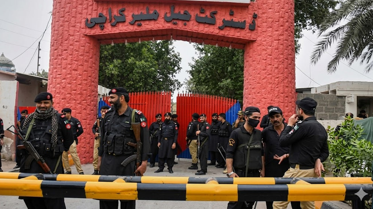 Malir Jail Escape Karachi