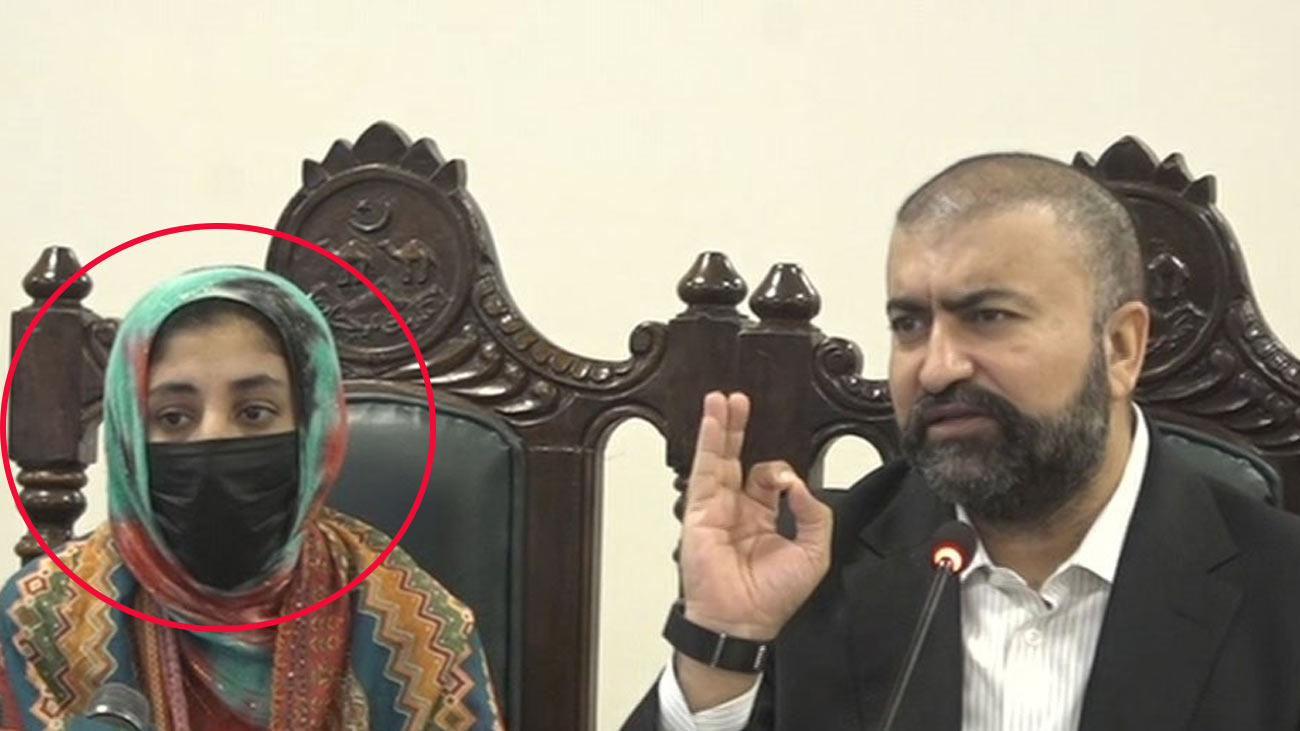 قانون نافذ کرنےوالے اداروں نے بڑی کارروائی کرتے ہوئے بلوچستان سے ایک اور خودکش بمبار خاتون کو گرفتار کر لیا۔