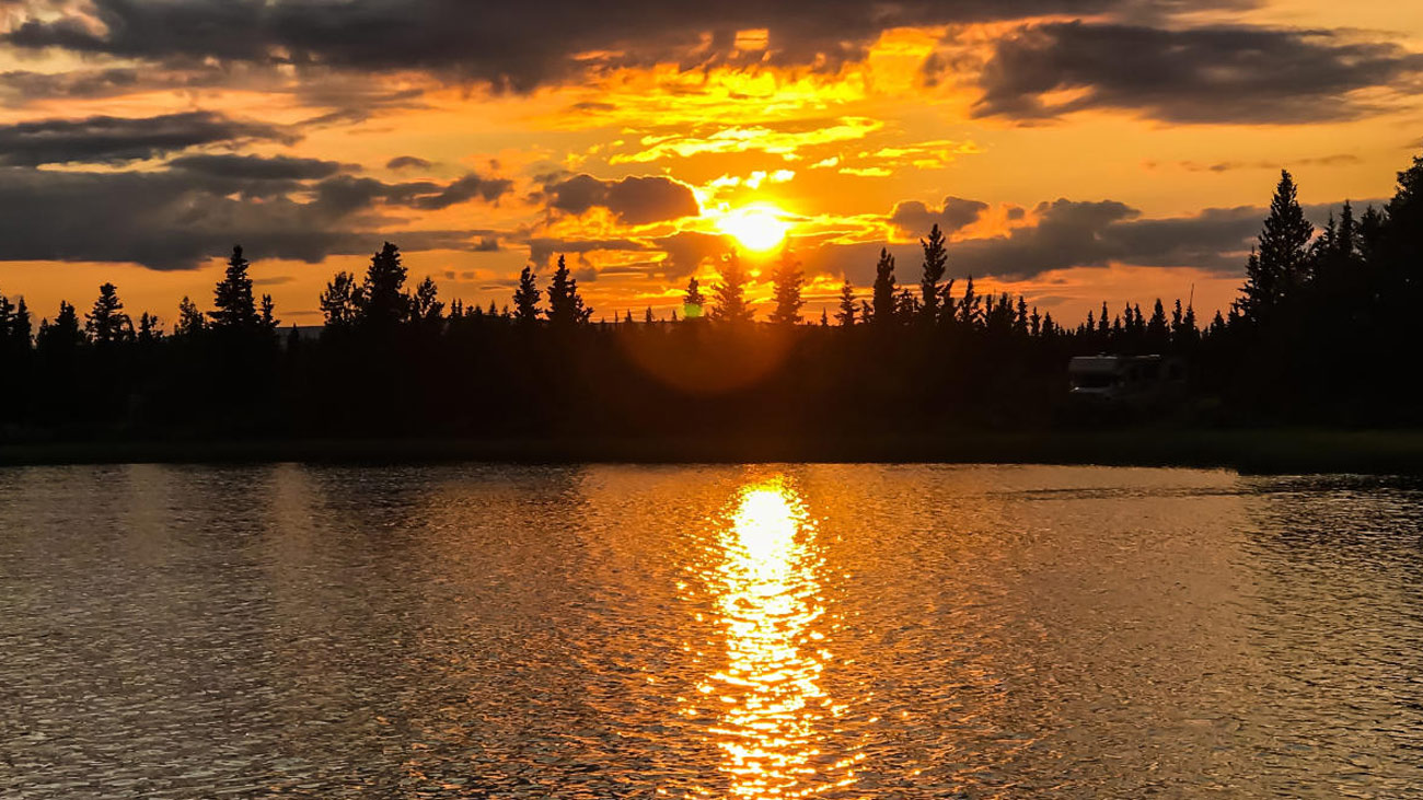 Midnight Sun Alaska