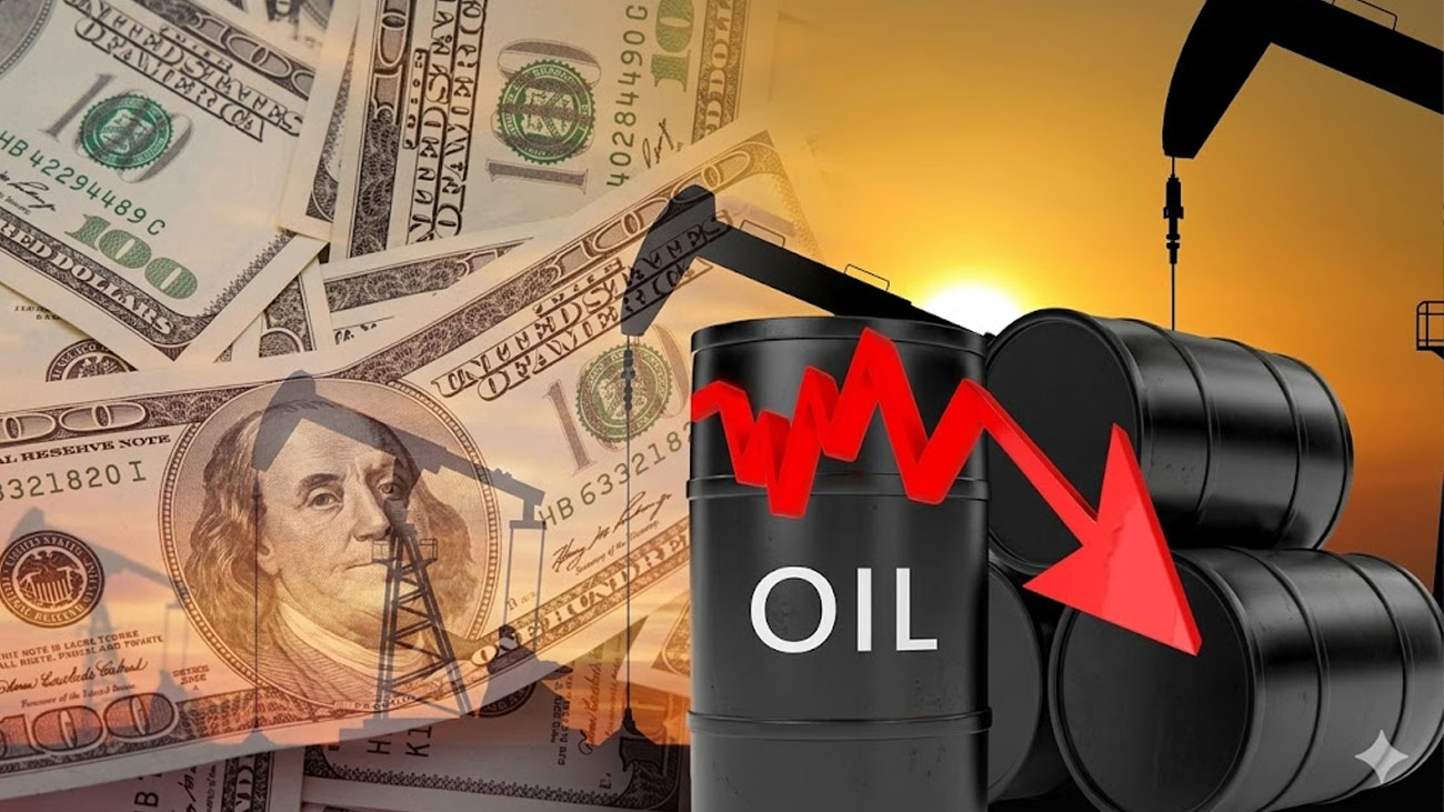 Global oil prices today