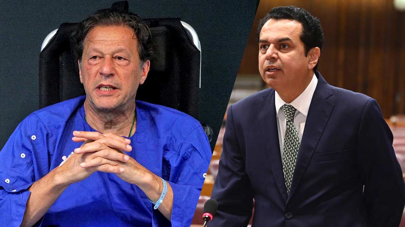 وزیر مملکت برائے داخلہ سینیٹر طلال چودھری نے بانی پی ٹی آئی عمران خان کی آنکھ ضائع ہونے کی افواہوں کی تردید کر دی۔