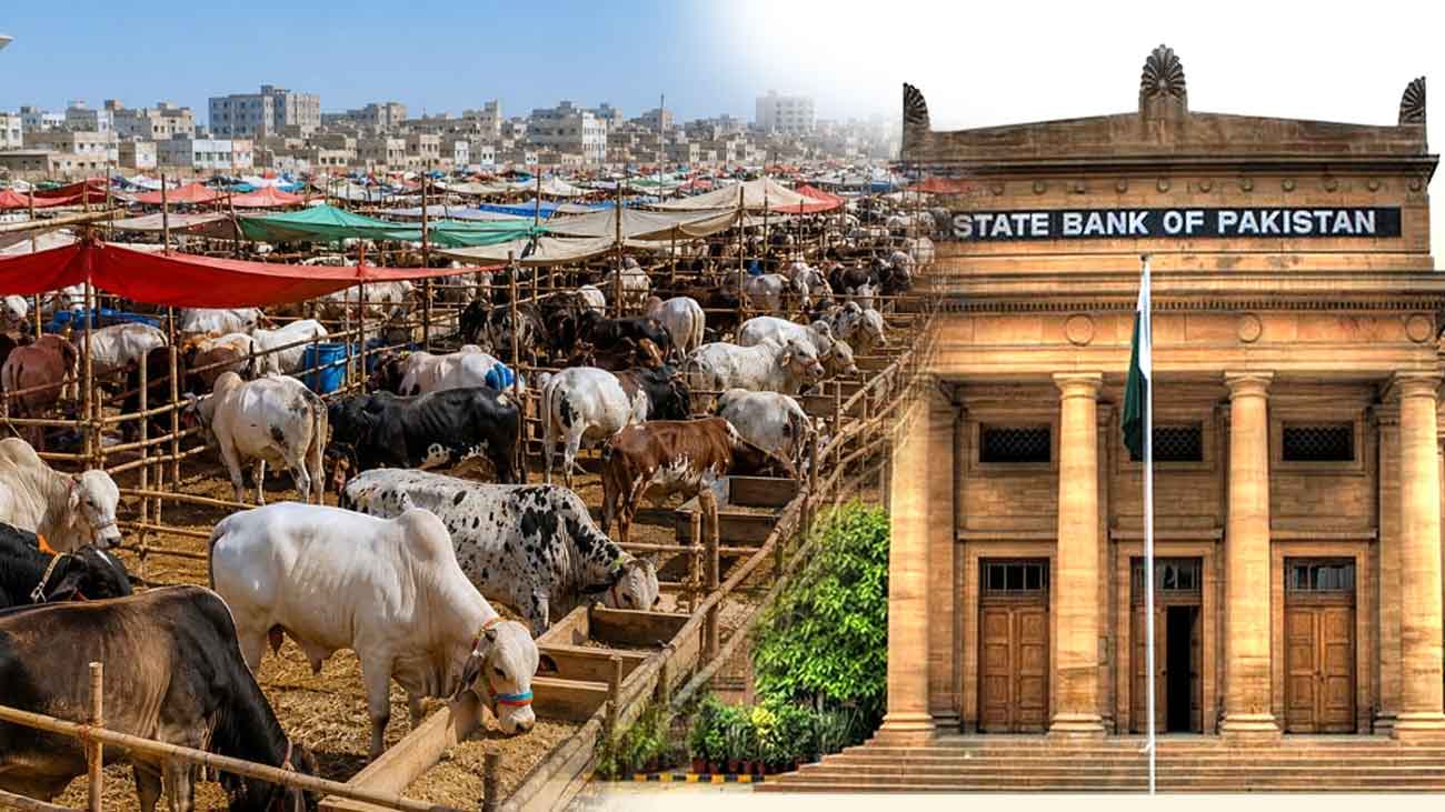 اسٹیٹ بینک آف پاکستان نے عیدالاضحیٰ پر ’’گو کیش لیس‘‘مہم کا اعلان کر دیا۔