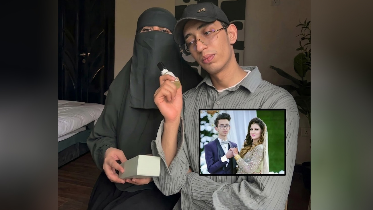 معروف جوڑی نمرہ اور اسد