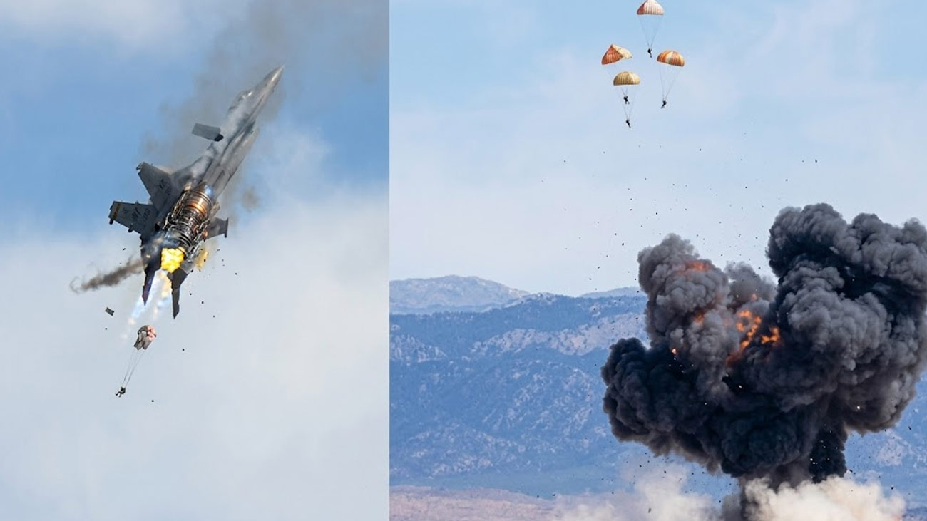 US Air Show Crash