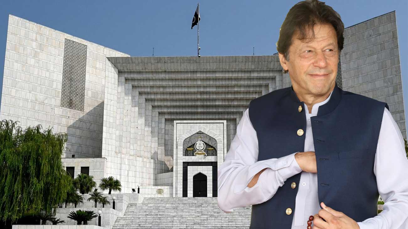 بانی پی ٹی آئی و سابق وزیراعظم عمران خان کی ہسپتال منتقلی کے لئے سپریم کورٹ آف پاکستان میں درخواست دائر کر دی گئی۔