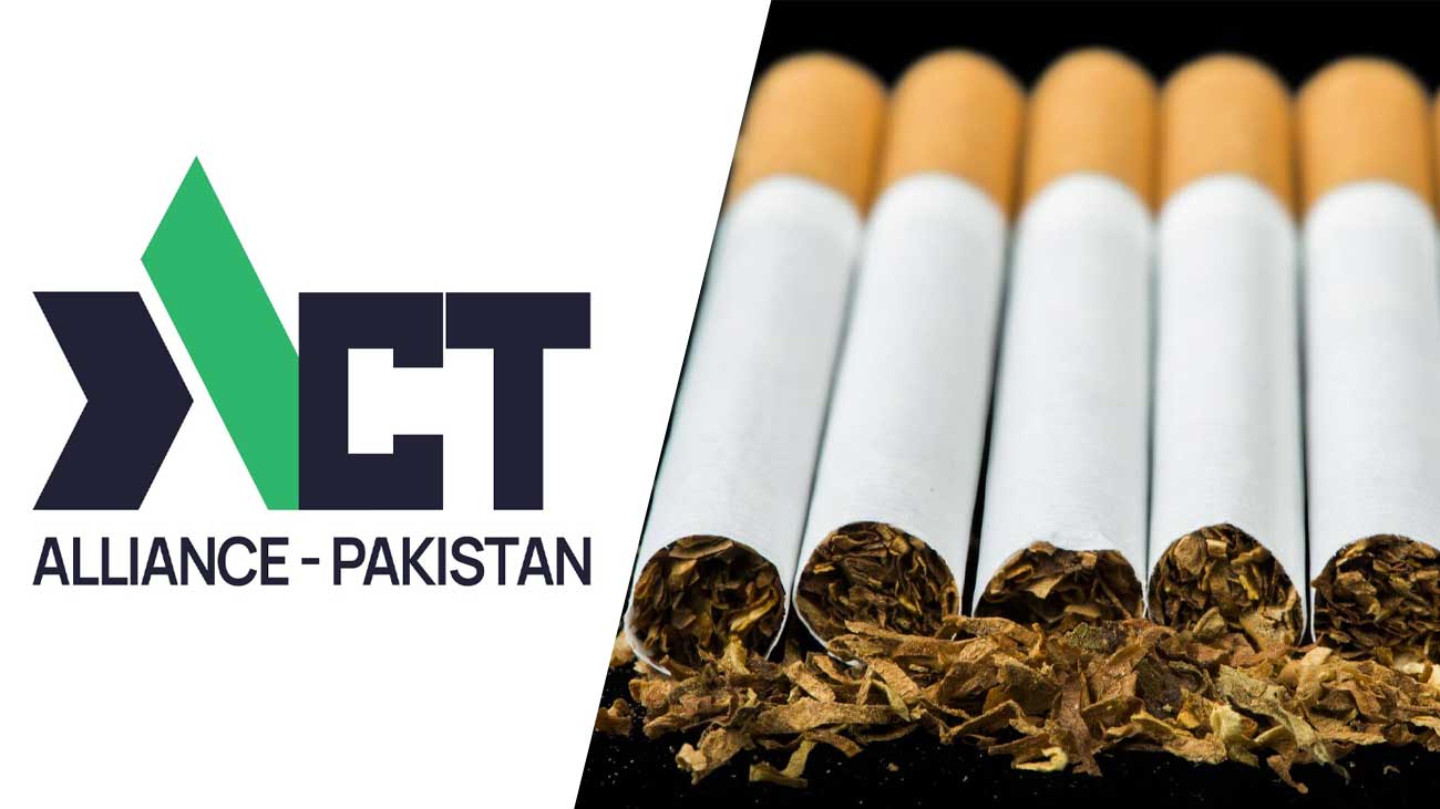 غیر قانونی سگریٹ کیخلاف کارروائی سے سرمایہ کاروں کا اعتماد بڑھے گا: ایکٹ الائنس