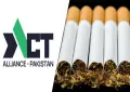 غیر قانونی سگریٹ کیخلاف کارروائی سے سرمایہ کاروں کا اعتماد بڑھے گا: ایکٹ الائنس