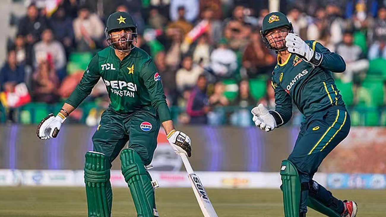 پاکستان اور آسٹریلیا کے درمیان ون ڈے انٹرنیشنل سیریز کی لائیو اسٹریمنگ صرف پی سی بی لائیو پر دستیاب ہو گی۔