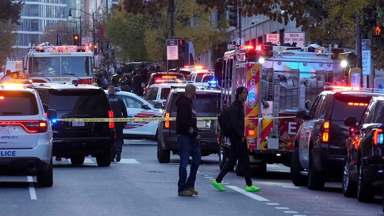 White House Shooting