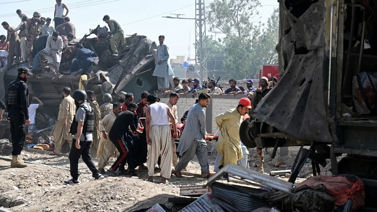 Quetta Train Attack