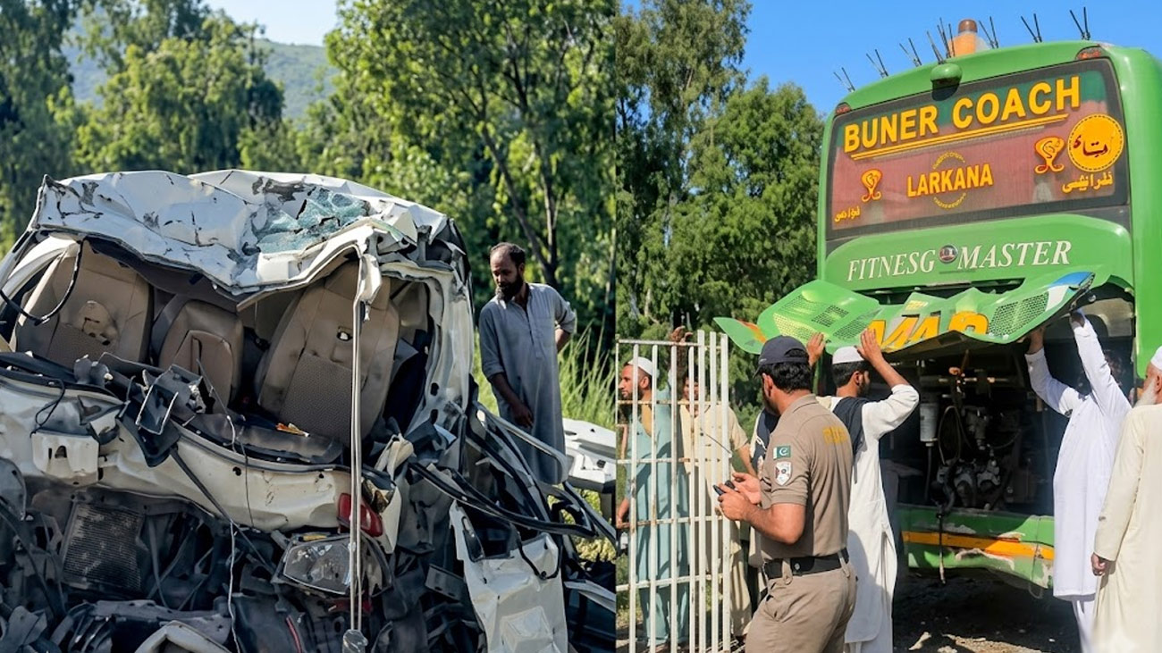Swat Expressway Accident